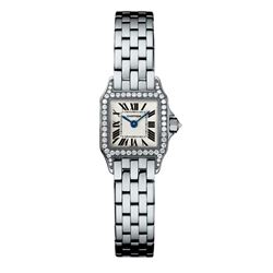 Cartier  Santos Demoiselle  Women Watch