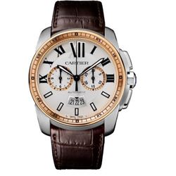 Cartier  Calibre De Chronograph  Men Watch