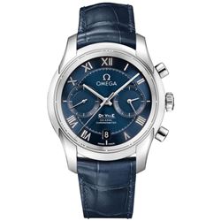 Omega  De Ville Prestige Co-Axial Chronograph  Men Watch