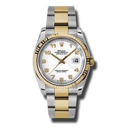 Rolex  Datejust 36 Steel  Yellow Gold  Men Watch