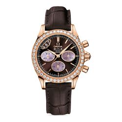 Omega  De Ville Chronograph  Women Watch