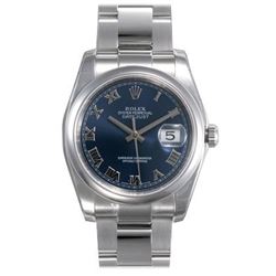 Rolex  Datejust 36 Steel  Men Watch