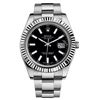 Image 1 : Rolex  Datejust II  41Mm Black Stick Dial  Men Watch
