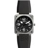 Image 1 : Bell  Ross  Aviation BR 01 Automatic 46Mm  Men Watch