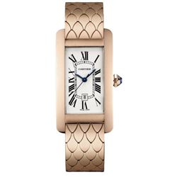 Cartier  Tank Americaine  Women Watch