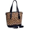 Image 1 : Tall Glossy Polka Dot Shoulder Bag