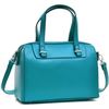 Image 1 : Dasein(R) Barrel Body Satchel With Removable Shoulder Strap