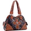 Image 1 : Mossy Oak(R) Western Filigree Embroidered Cross Shoulder Bag