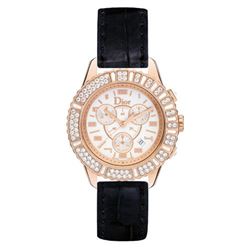 Dior  Christal 38Mm  Women Watch
