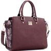 Image 1 : Realtree Girl(R) Winged Satchel With Camouflage Sides