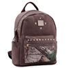 Image 1 : Realtree(R) Studded Canvas Zip Around Camo Backpack