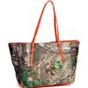 Image 1 : Realtree(R) Wide Carry-All XG Camouflage Tote Bag With Thin Shoulder Straps