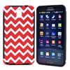 Image 1 : Dasein(R) Hardshell Chevron Print Samsung Galaxy Note 3 Phone Case
