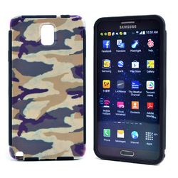 Dasein(R) Fashion Camo Print Phone Case For Samsung And Iphone