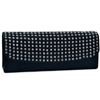 Image 1 : Dot Studded Evening Clutch