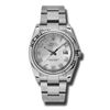 Rolex  Datejust 36 Steel  White Gold  Men Watch