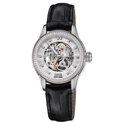 Oris  Artelier Skeleton  Women Watch