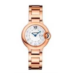 Cartier  Ballon Bleu 28Mm  Women Watch