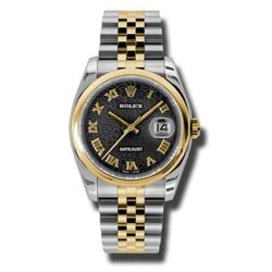 Rolex  Datejust 36 Steel  Yellow Gold  Men Watch