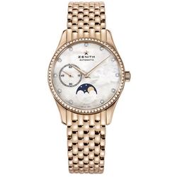 Zenith  Heritage Lady Ultra Thin Moon Phase  Women Watch