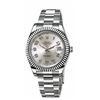Image 1 : Rolex  Datejust II  41Mm Rhodium  Blue Arabic Dial  Men Watch
