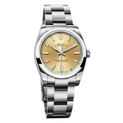 Rolex  Oyster Perpetual No-Date   Men Watch