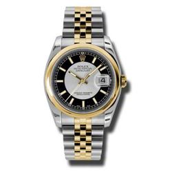 Rolex  Datejust 36 Steel  Yellow Gold  Men Watch