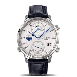 Glashutte Original  Art  Technik Senator Cosmopolite  Men Watch