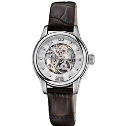 Oris  Artelier Skeleton  Women Watch