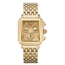 Michele  Deco Signature  Women Watch
