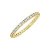 Image 1 : Diamond Eternity Bangle : 14K Yellow Gold 6.00 CT Diamonds