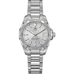 Tag Heuer  Aquaracer Lady 300M 32MM Silver Dial Steel  Women Watch