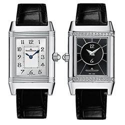 Jaeger Lecoultre  Reverso Duetto  Women Watch