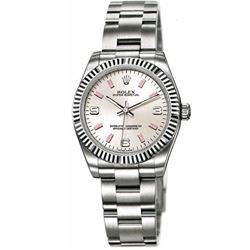 Rolex  Oyster Perpetual No-Date   Women Watch