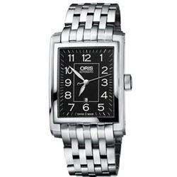 Oris  Rectangular Date  Women Watch