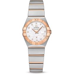 Omega  Constellation   Women Watch