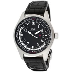 IWC  Pilot Worldtimer  Men Watch