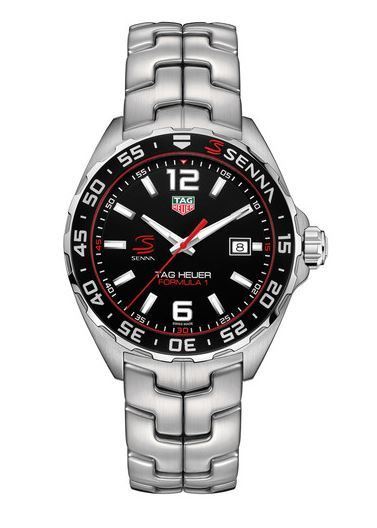 tag heuer formula 1 senna special edition