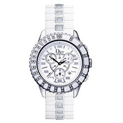 Dior  Christal 38Mm  Women Watch