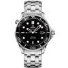 Image 1 : Omega  Seamaster Diver 300 M Automatic Black Dial  Men Watch