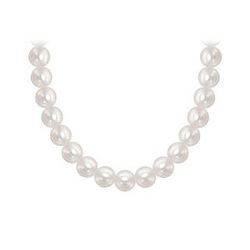 Freshwater Cultured Pearl Necklace : 14K Yellow Gold – 6 MM