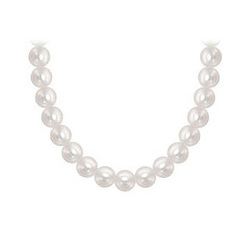 Freshwater Cultured Pearl Necklace : 14K Yellow Gold – 6 MM