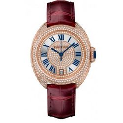 Cartier  Cle De 35Mm  Women Watch