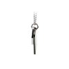 Image 1 : Stainless Steel Indianapolis Colts Team Name And Logo Double Dog Tag Pendant With Chain - 45.50M