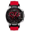 Image 1 : Tissot  T-Sport T-Race Chronograph Red  Men Watch