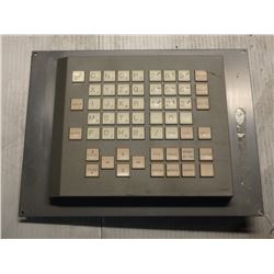 FANUC MDI UNIT A02B-0236-C126/MBR KEY PAD