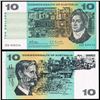 Image 1 : Australia, QEII, Ten Dollars, Phillips/Randall, 1968, (R.303s) Star Note