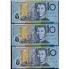 Image 2 : Australia, QEII, Ten Dollars, Stevens/Henry, 2007-08, (R.321a-R.321b)
