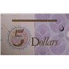 Image 1 : Australia, Banknote Folder Set, Low Numbered Premium, Red Serials, 1994