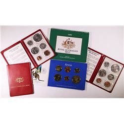 Australia, Uncirculated Sets, 1978-85